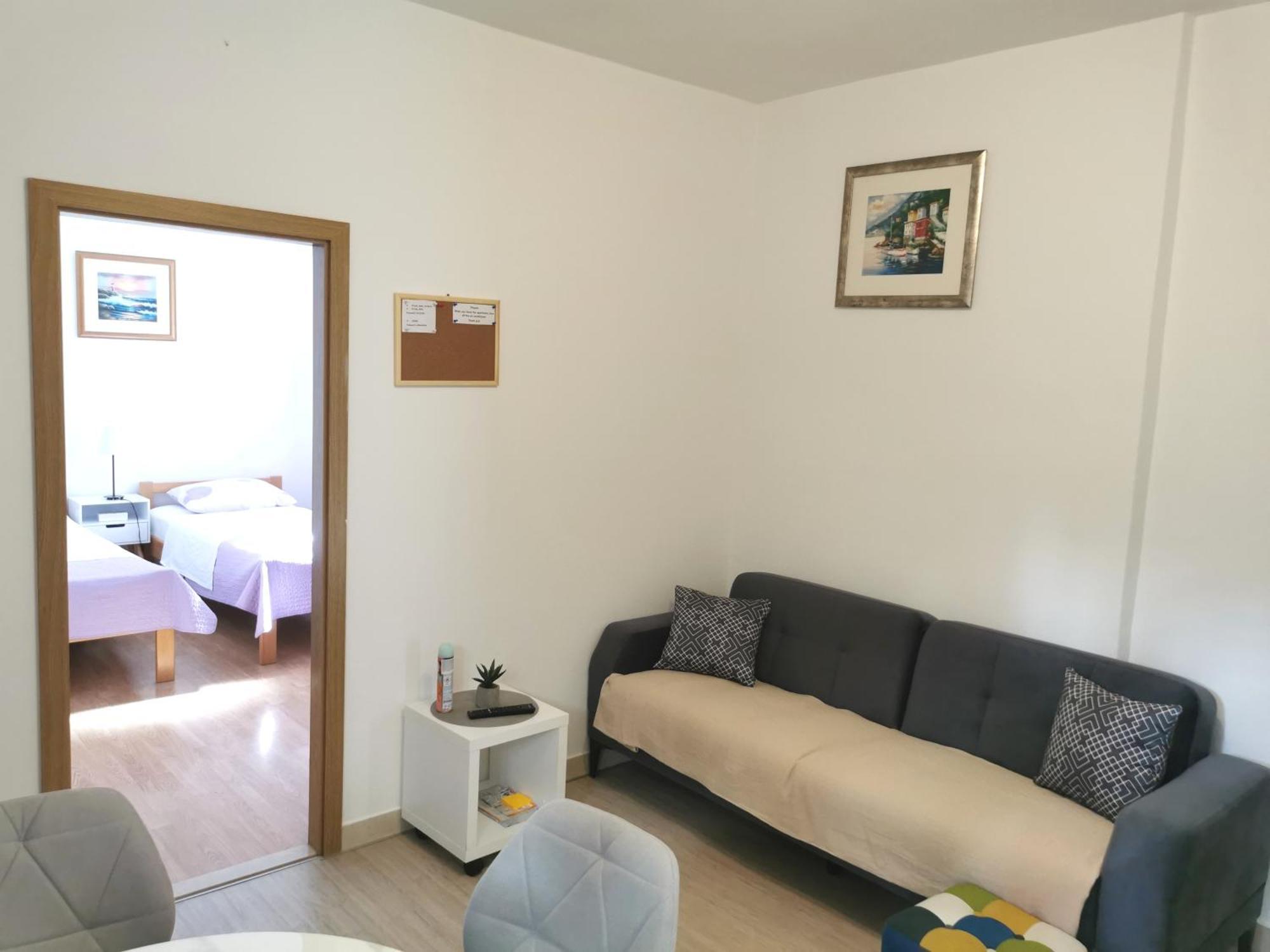 Radunica Apartment Split Bagian luar foto